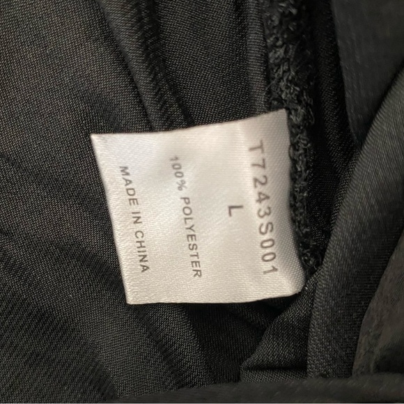 NWT TART Satin Collared Sleeveless Jumpsuit - Picture 6 of 7